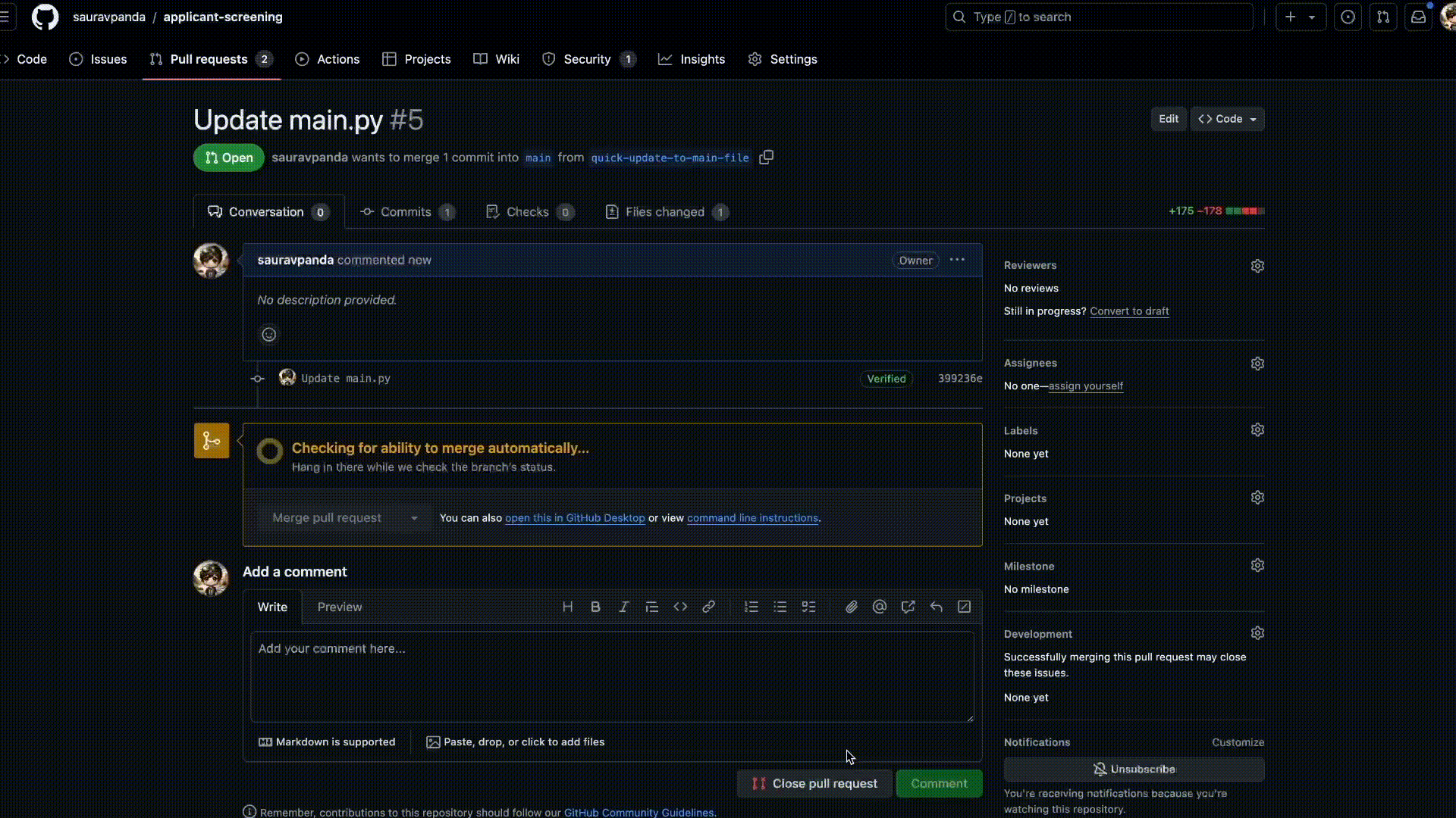 Code Review in Action